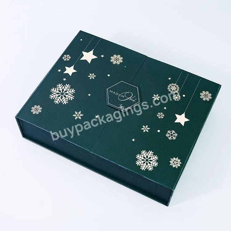 China Wholesale 2023 Hot English Kids Chocolate Advent Calendar Box Logo Empty Chocolate Box