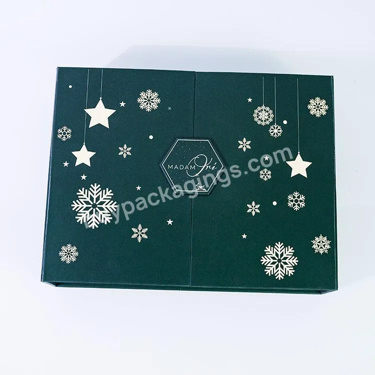 China Wholesale 2023 Hot English Kids Chocolate Advent Calendar Box Logo Empty Chocolate Box