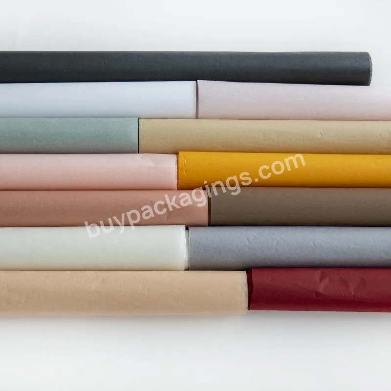 China Wholesale Gift Wrapping Paper Roll Custom Papel De Embalaje De Flores Wrapping Paper For Flower