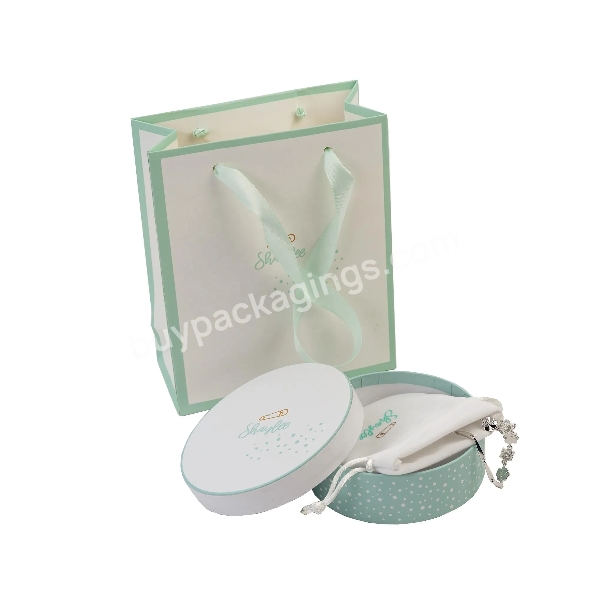 China Wholesale White Earring Jewellery Storage Gift Set Velvet Bag Insert With Custom Logo