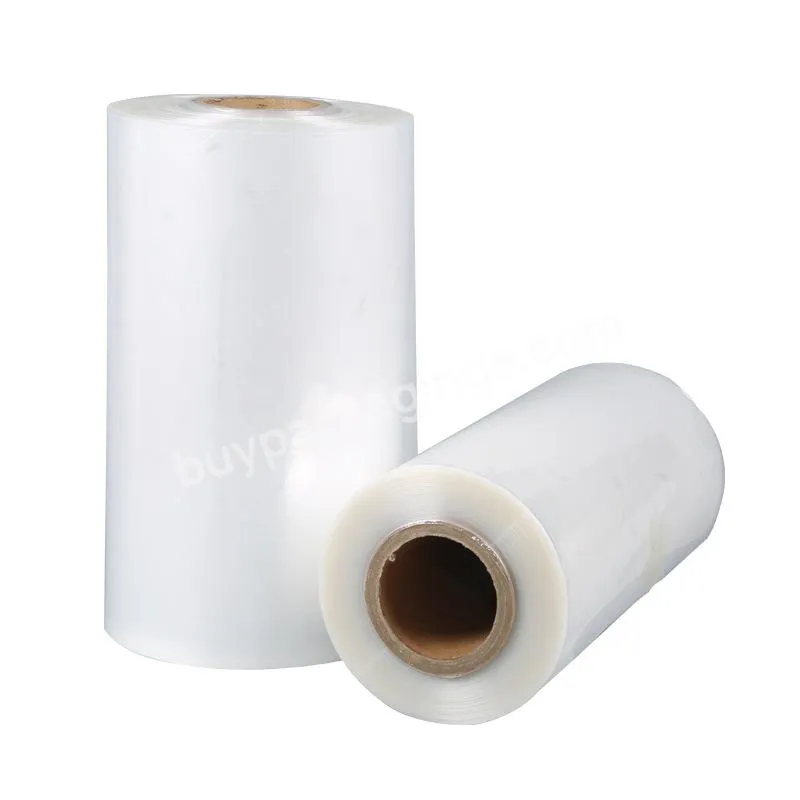 Chiners Factory Price Clear Polyolefin / Pof / Pet / Pe / Pvc Heat Shrink Film In Jumbo Rolls