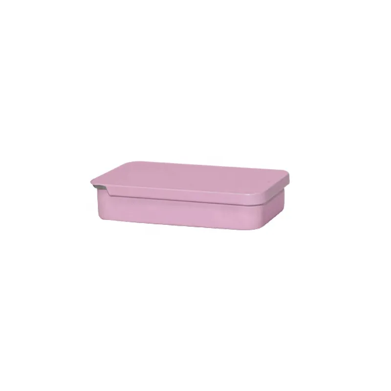 Chinese Factory Hot Sale High Quality  Cigarette sliding lid Tin Box