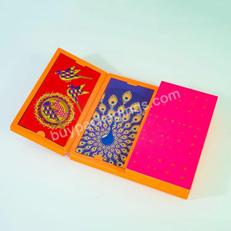 Chinese New Year Box Wedding Favors Decorative Fancy Paper Sweets Gift Packaging Boxes Cardboard Candy Chocolate Boxes