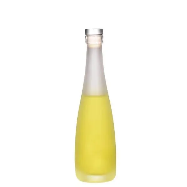 Cider 330ml 500ml Mineral Water Fruit Wine Glass Bottle With Aluminum Cap