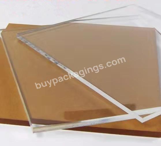 Clear 2mm Polystyrene Sheet Transparent Expanded Polystyrene Ps Plastic Sheet Flexible 1220*2440mm