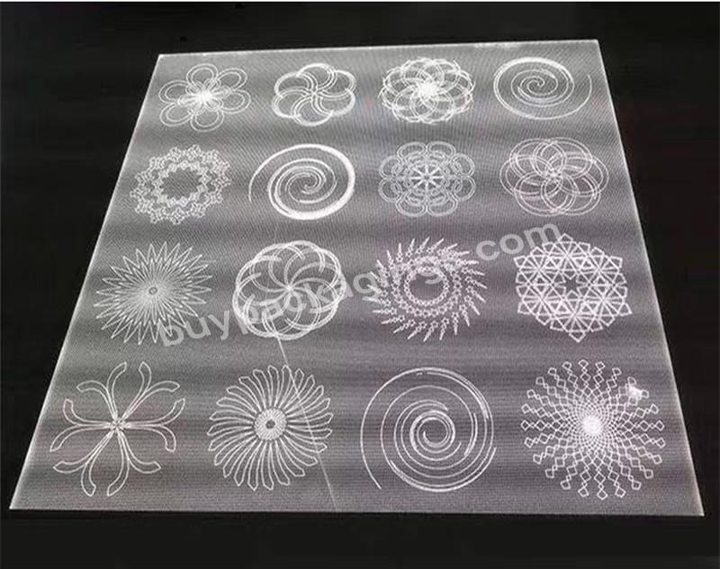 Clear Acrylic Sheet 8mm Light Guide Plate Pmma Lgp