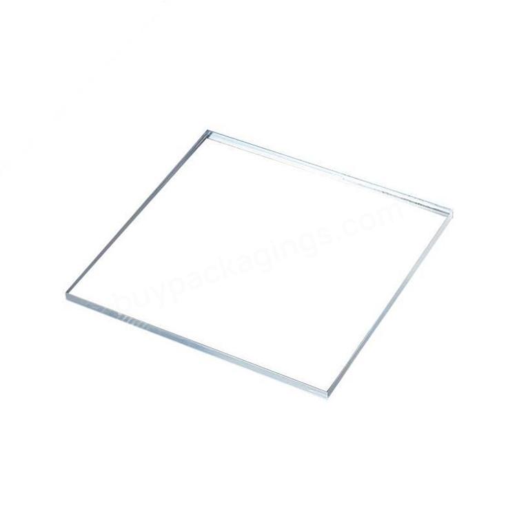 Clear Acrylic Sheet Transparent Direct High Quality 4mm Transparent Acrylic Plastic Sheet For Sale