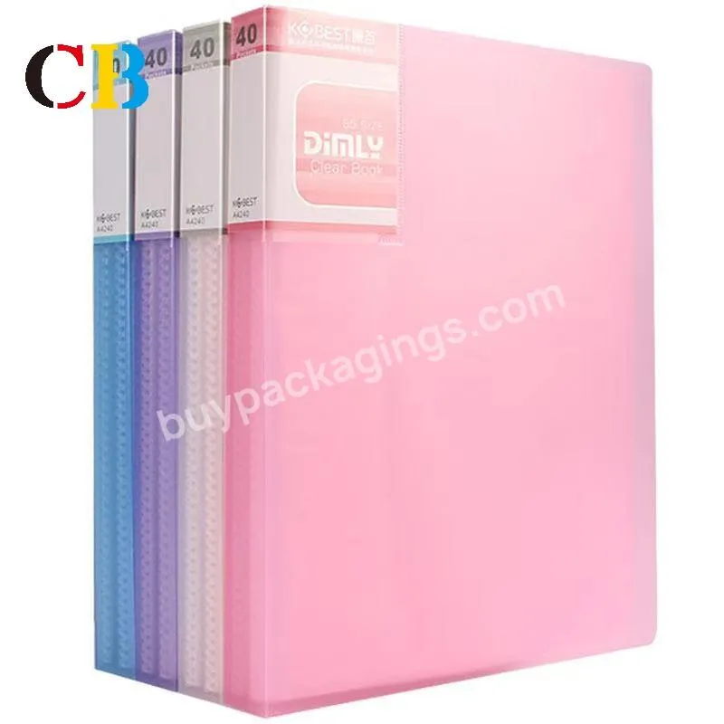 Clear Book C Flamingo Clear Book Clear Book Slipcase