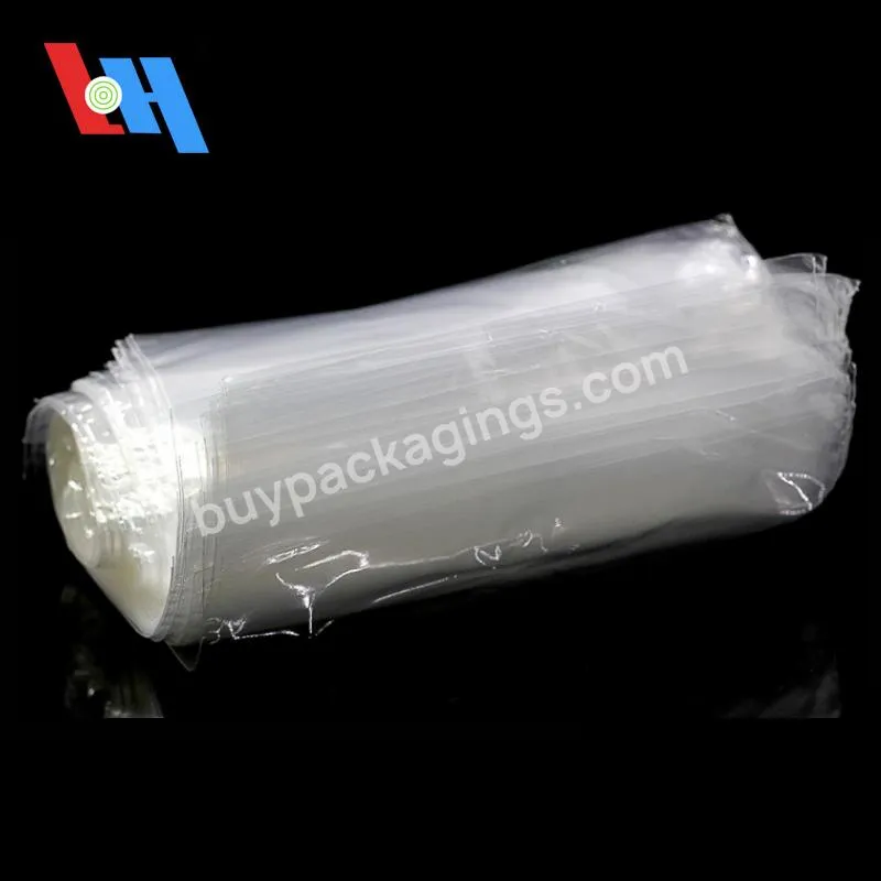 Clear Heat Seal Shrink Wrap Bags For Gifts,Packaging,Homemade Diy Projects,Soap,Book,Bath Bombs,Film