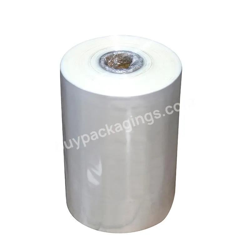 Clear Heat Shrink Plastic Pe/pet Shrink Wrap Film Heat Plastic Shrink Film For Packaging