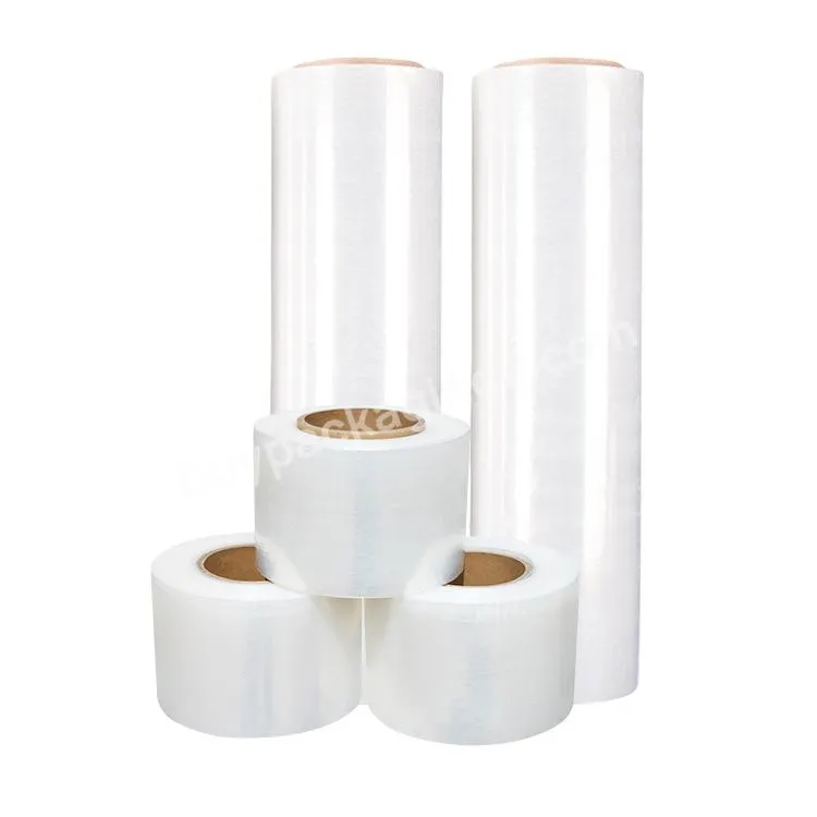 Clear Heat Shrink Plastic Pe/pet Shrink Wrap Film Heat Plastic Shrink Film For Packaging