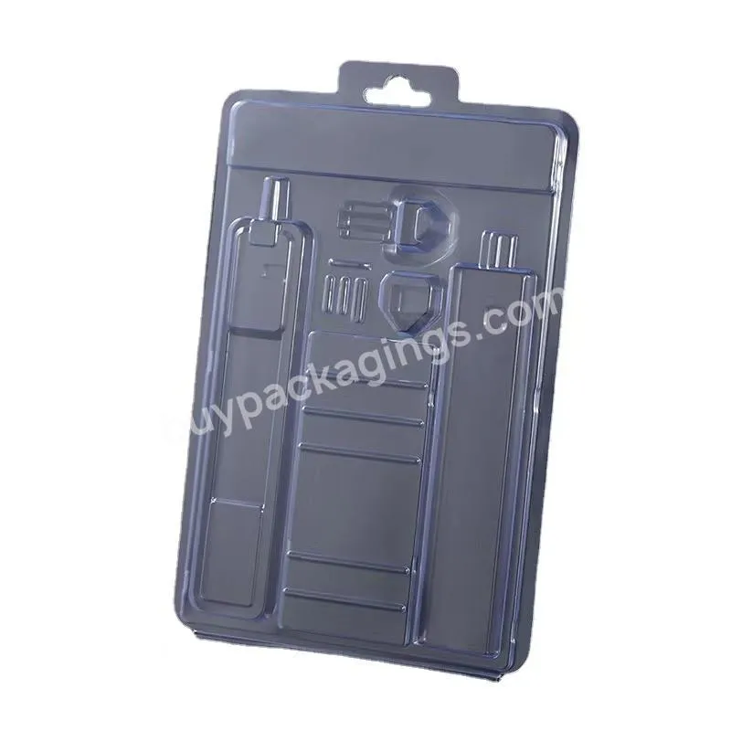 Clear Plastic Boxes Pet Pvc Pp Snap Bar Blister Packaging