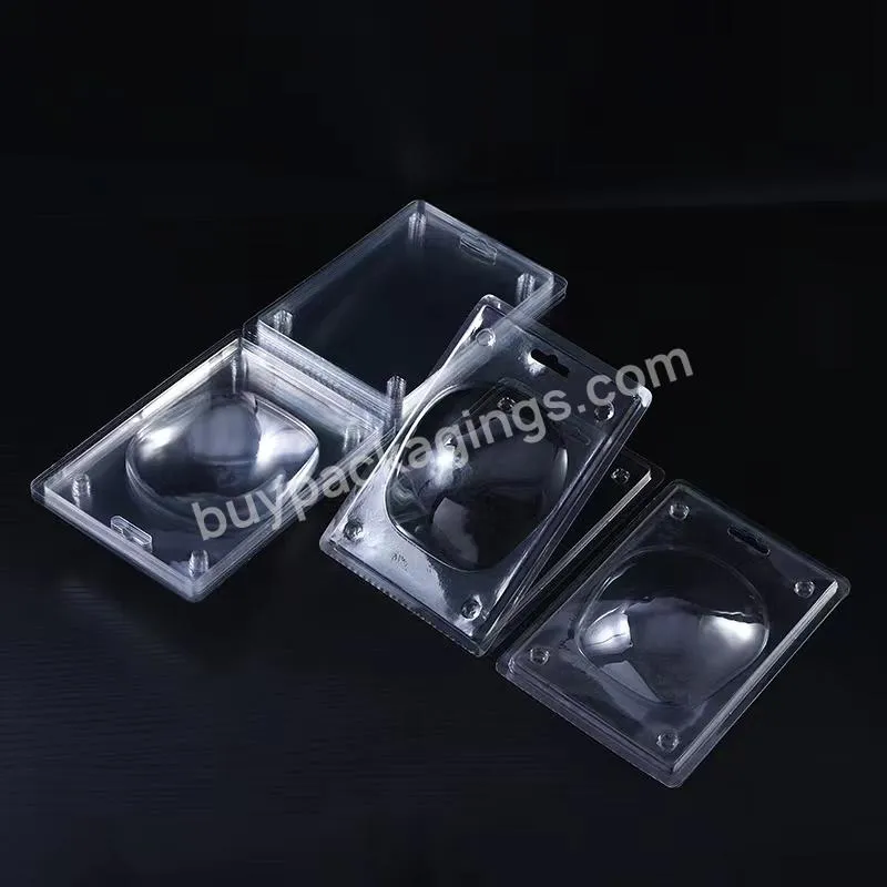 Clear Plastic Boxes Pet Pvc Pp Snap Bar Blister Packaging