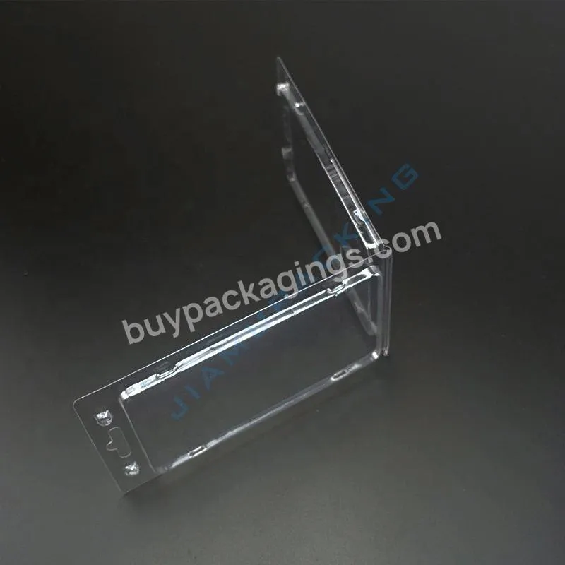 Clear Plastic Disposable Fashionable Convenient Slide Card