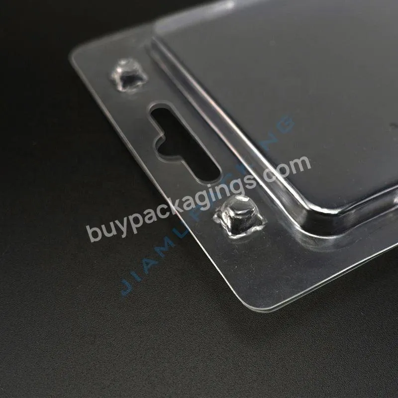 Clear Plastic Disposable Fashionable Convenient Slide Card