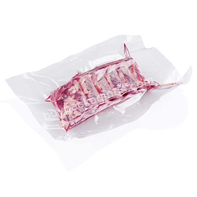 Clear Plastic Food Packaging Grade Vacuum Bag Nylon Bags High Quality Vacuum Sealer Bag For Food