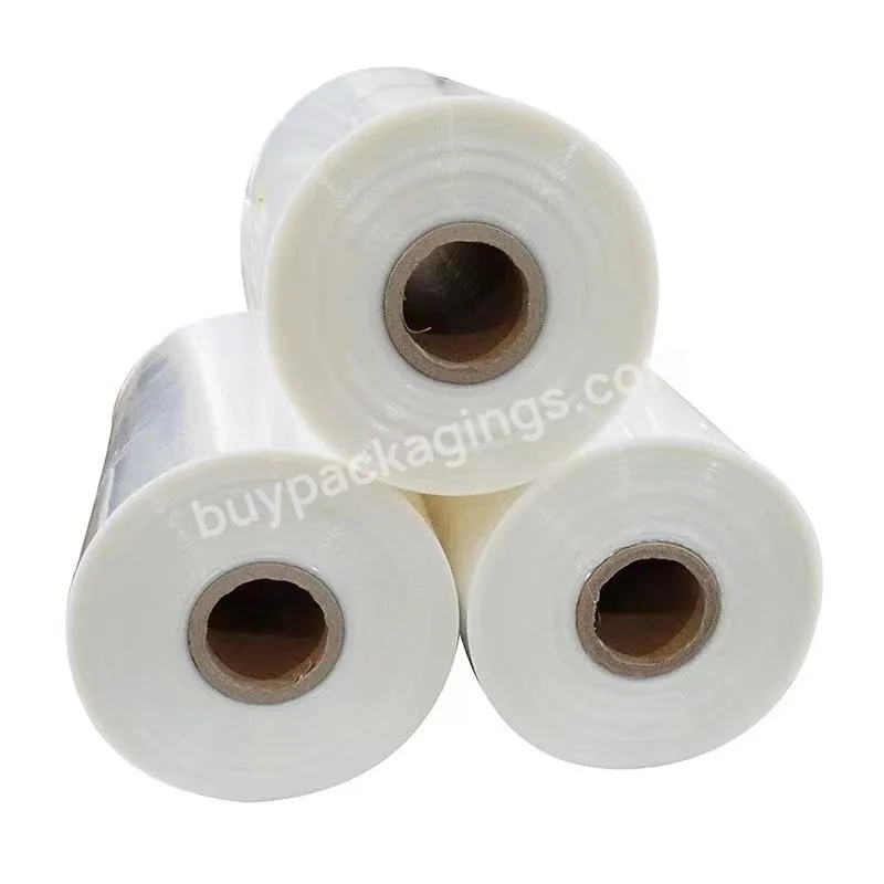 Clear Plastic Pof Heat Shrink Film Packing Wrapping