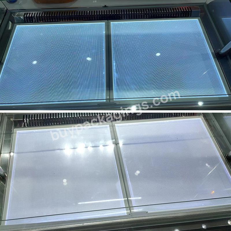 Clear Transparent Ps Lgp Acrylic Sheet Led Panel Light Guide Plate