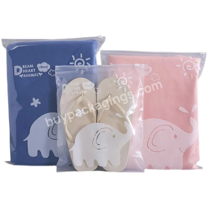 Clothing Paper Custom Mail Jewelry Cookie Packaging with Zipper Mylar Bags Hot Sale Poly Clear Plastic Zip Lock Bag With Logo