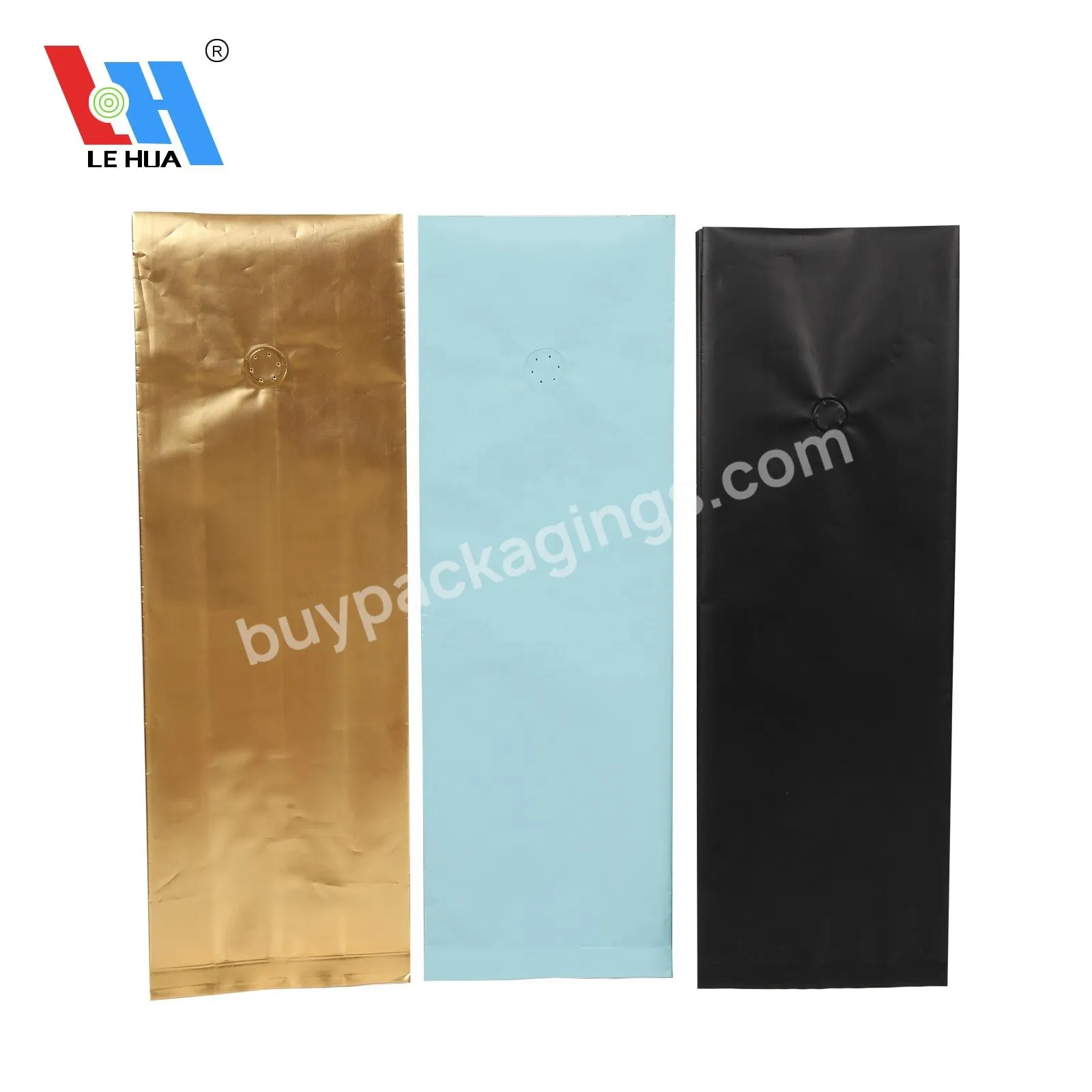 Color Printing Recycled Paper Ptand Up Aluminum Foil Organ Bag