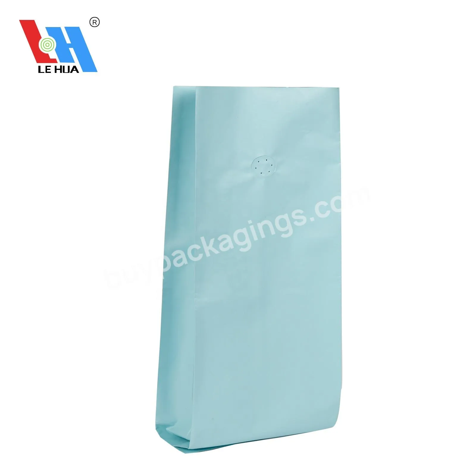 Color Printing Recycled Paper Ptand Up Aluminum Foil Organ Bag