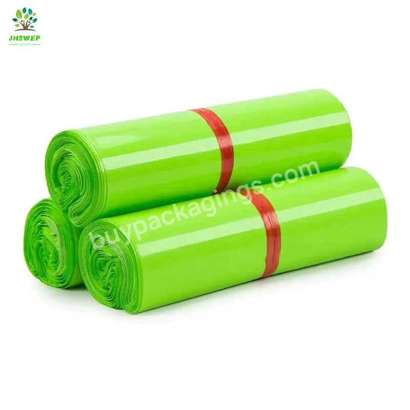 Colorful Green Express Courier Clothing Packaging Plastic Cheap Mailing Bags Custom Recycled Poly Mailer Bag