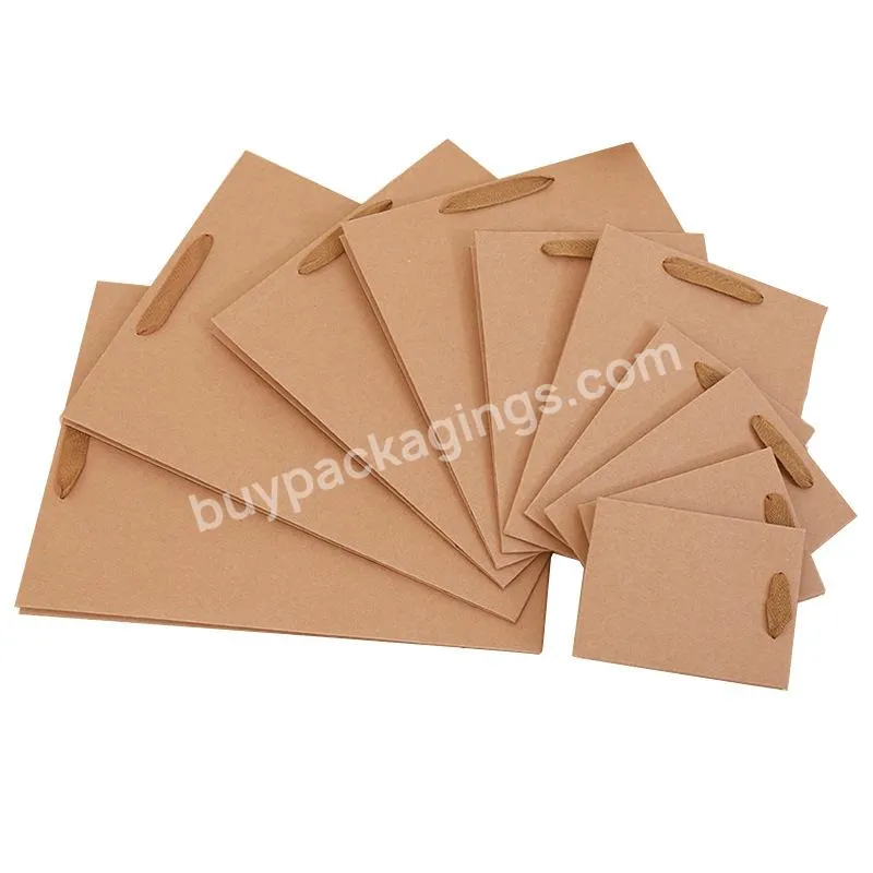 Colorful Kraft Paper Factory Price Luxury Gift Printed Custom Handles cardboard Shopping With Your Own Logo