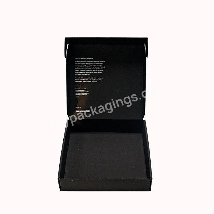 Competitive Price Custom Cardboard Mailer Box 100% Recycled Shipping Boxes For Small Business