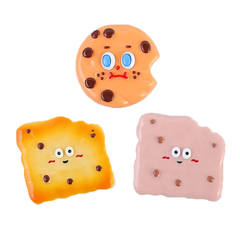 Cookie Cartoon Image For Fun Inexpensive Price High Quality Creative Decoration Strong Magnetic Sticker Fridge Magnets