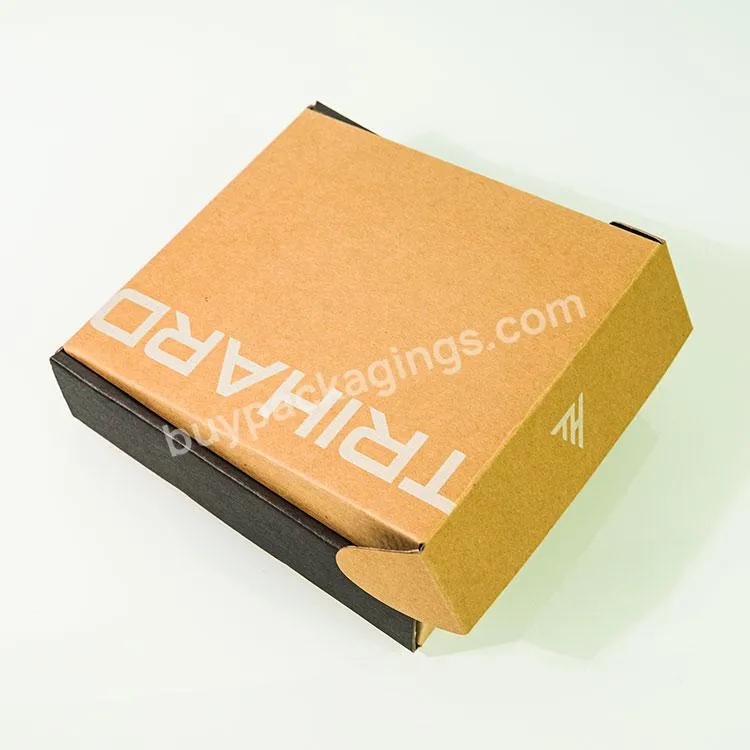 Corrugated Shipping Box Custom Made Colored Small T-shirt Printed Carton Mailer Box