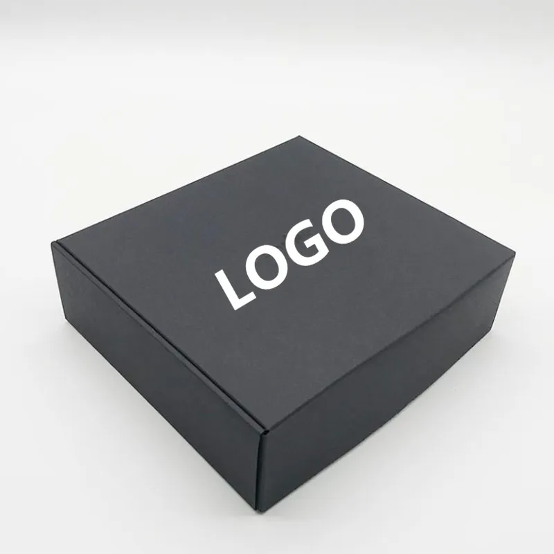 cosmetic container tshirt black corrugated shipping boxes custom shipping box mailers printing