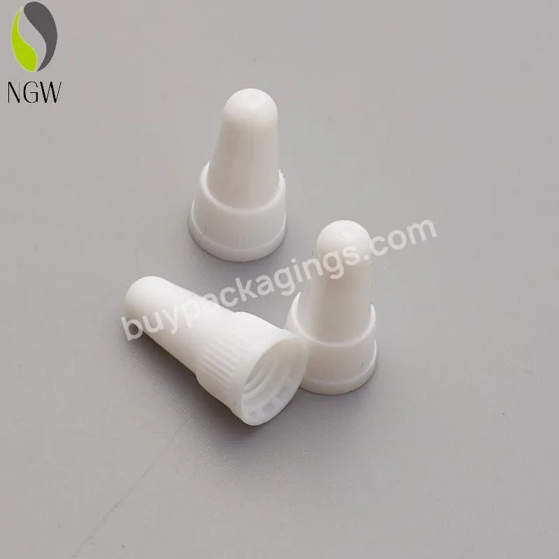 Cosmetic Packaging Tube Lid Eye Cream Tube Sunscreen Essential Oil Tube Lid Acrylic Pentagonal Octagonal Lid Plastic Caps