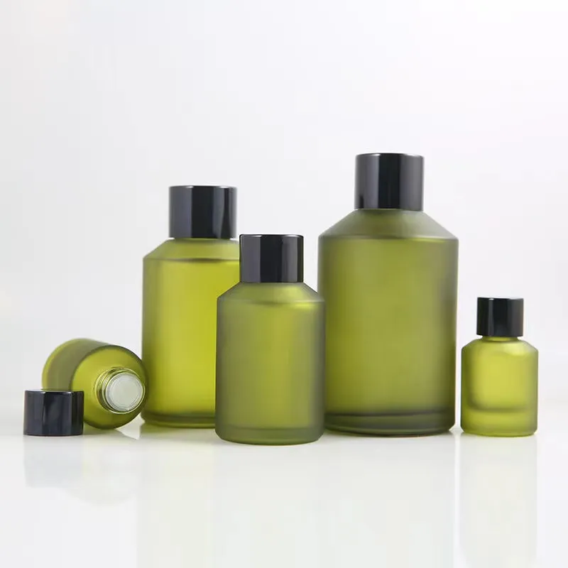 Cosmetic Toner Glass Bottle Lotion Cream Bottle Makeup Remover Bottle 15ML30ML60ML100ML125ML200ML