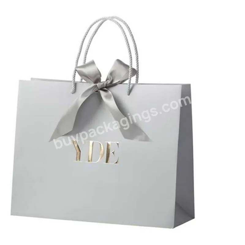 Cost-effective Luxury Handle Marble Paper Bag Custom White Party Printed Return Gift Pack Bags With Ribbon For Wedding Small
