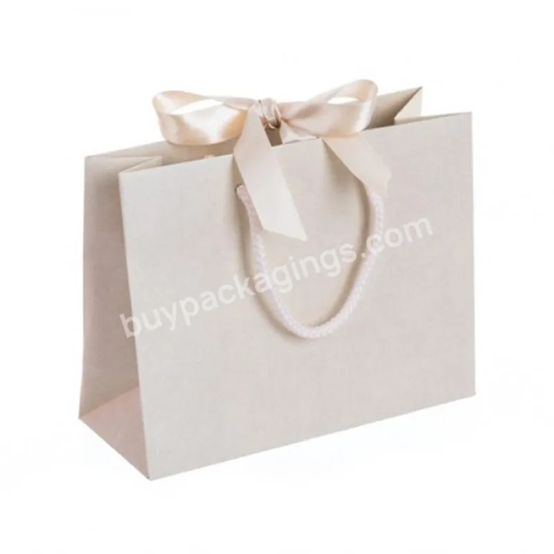 Cost-effective Luxury Handle Marble Paper Bag Custom White Party Printed Return Gift Pack Bags With Ribbon For Wedding Small