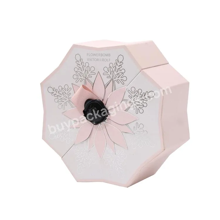 Creative Idea Customized Special Shaped Luxury Perfume Oil Paper Packing Card box