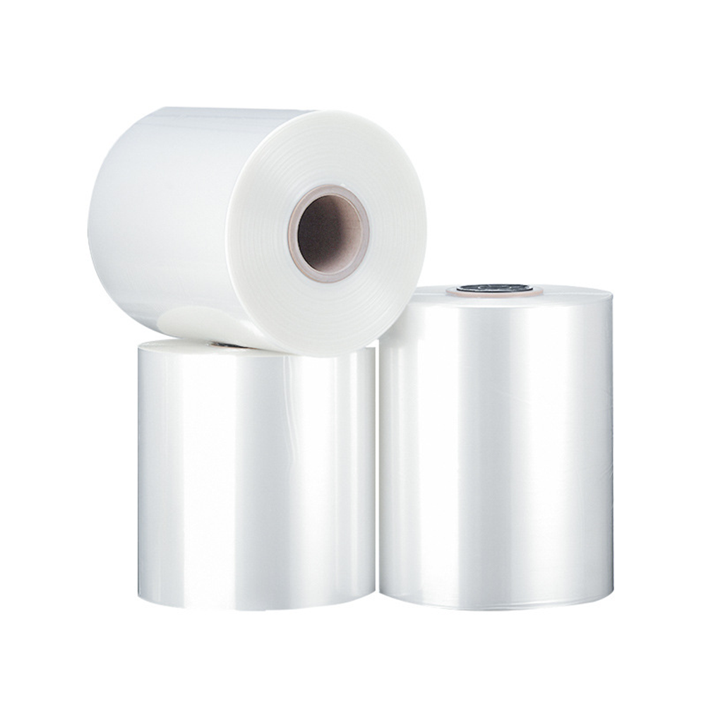 Cross-linked Polyolefin Pof Heat Shrink Film Skin Film Packing Material Pof Cross-linked Plastic Shrink Film