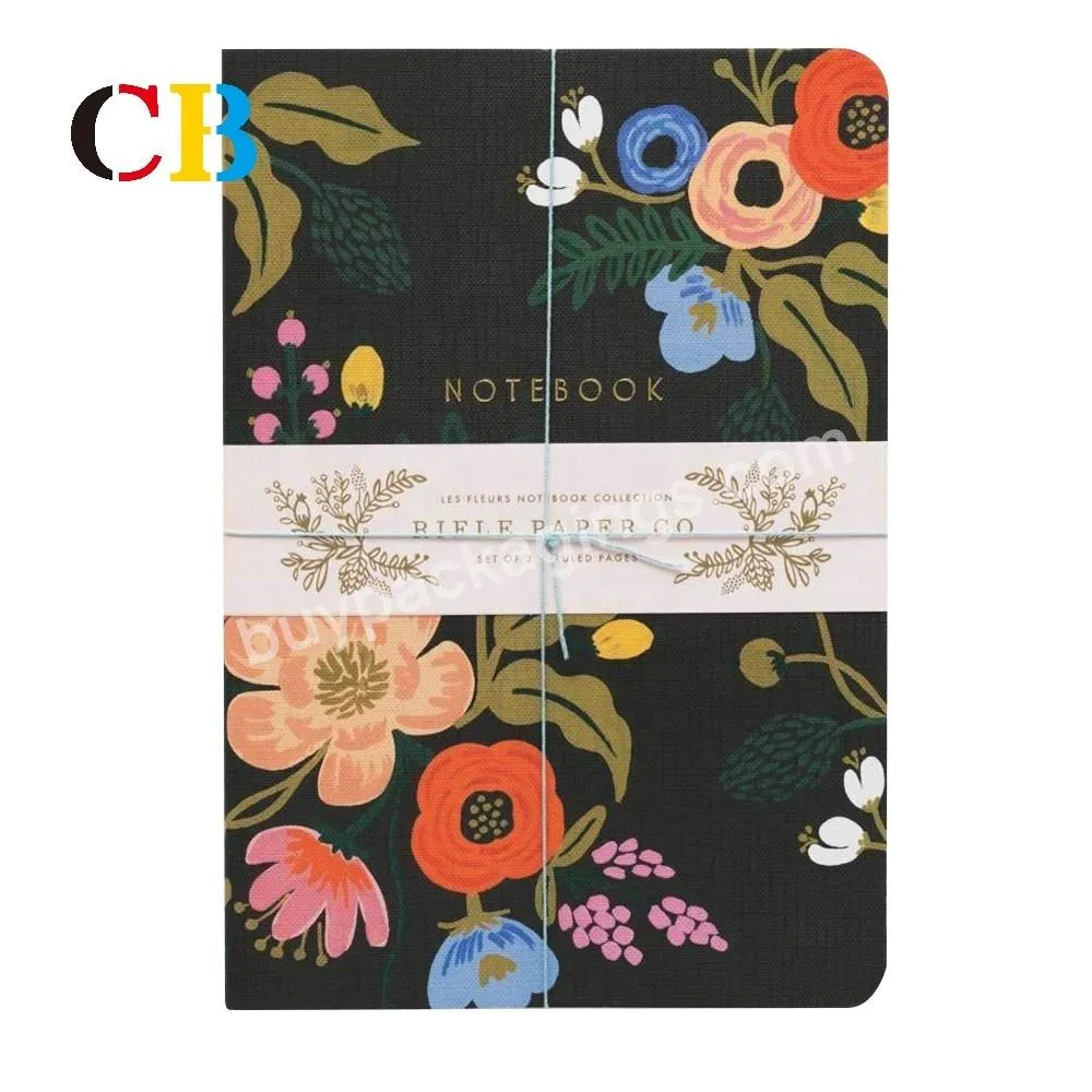 Cuadernos Notebook Notebook Bracket Sequin Notebook