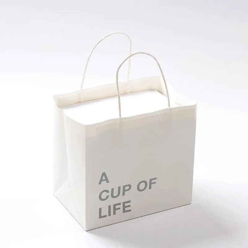 Cup gift box ceramic coffee cups gift box for cup set with bag