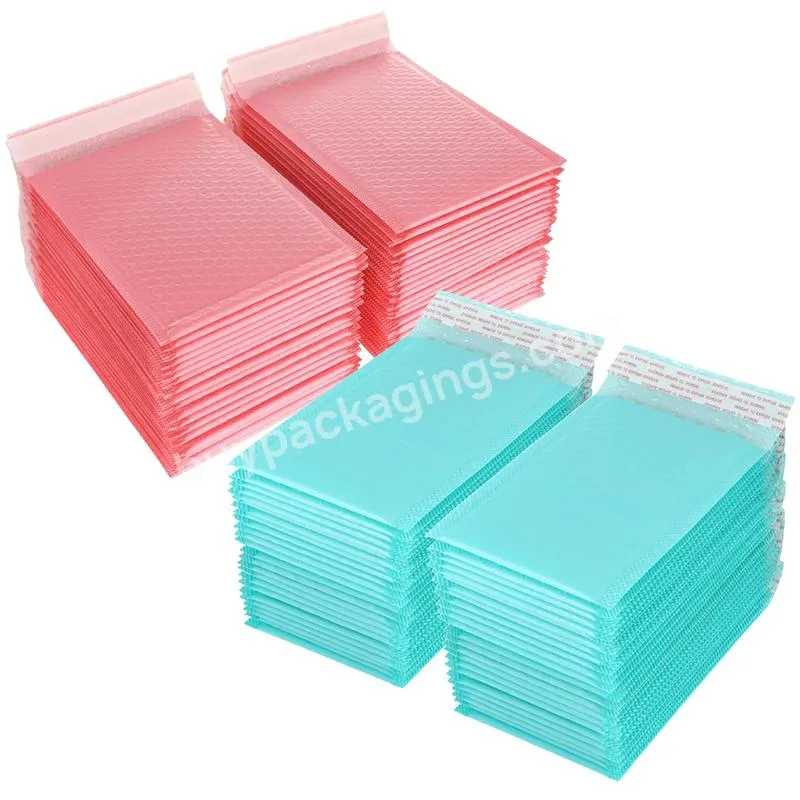 Custom (anti-static) Bubble Bag Oem Moisture Proof Bubble Mailer Light Weight Padded Shipping Mailer Envelopes