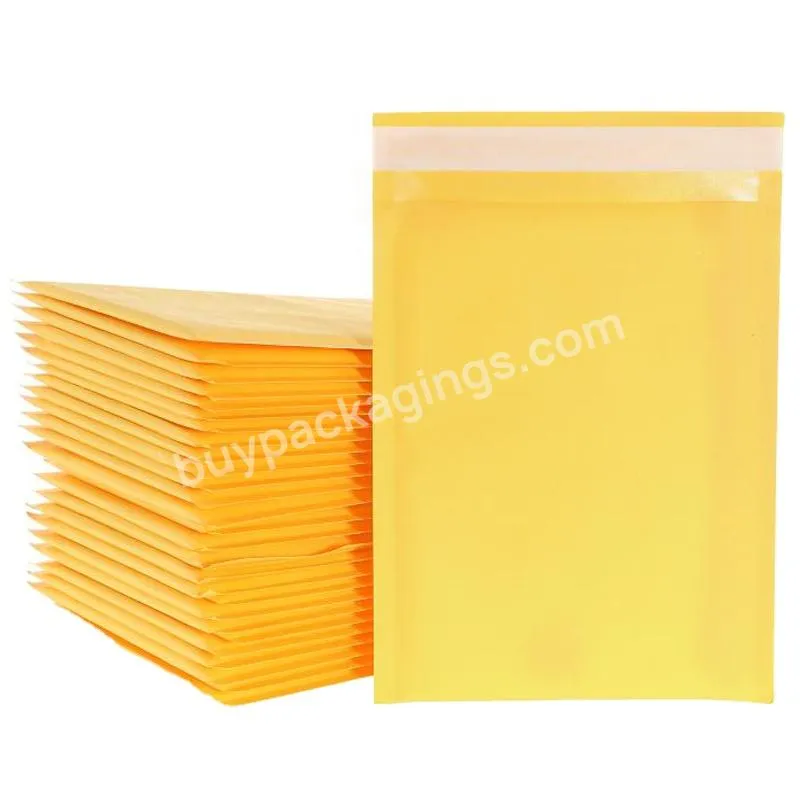 Custom (anti-static) Bubble Bag Oem Moisture Proof Bubble Mailer Light Weight Padded Shipping Mailer Envelopes