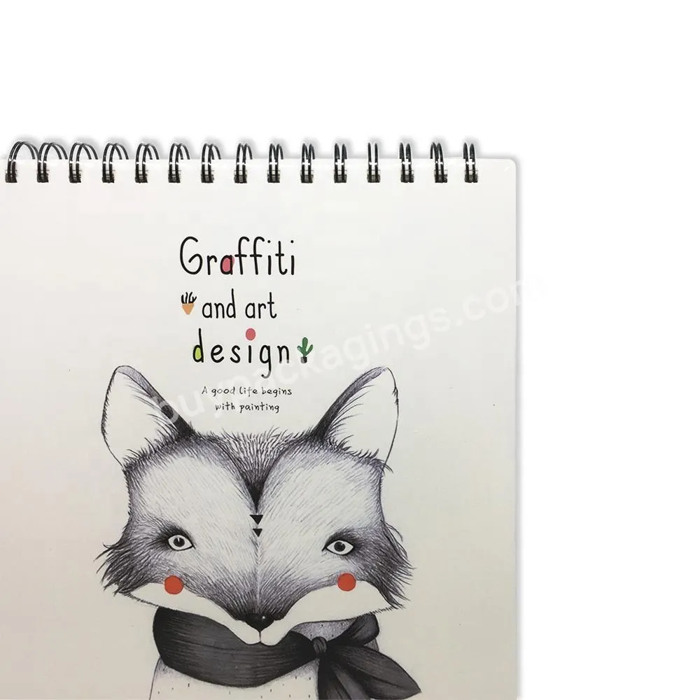 Custom Art Drawing Sketch Book Hardcover High Quality A4 Watercolor Sketchbook For Student