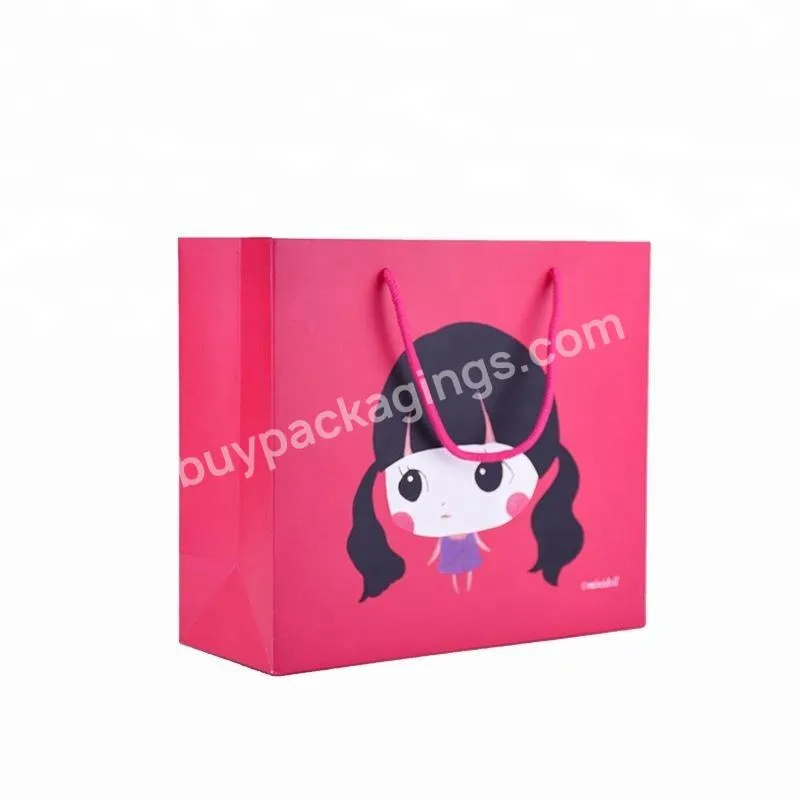 Custom Baby Shower Bolsas De Regalo Small Party Birthday Candy Cute Paper Gift Bag