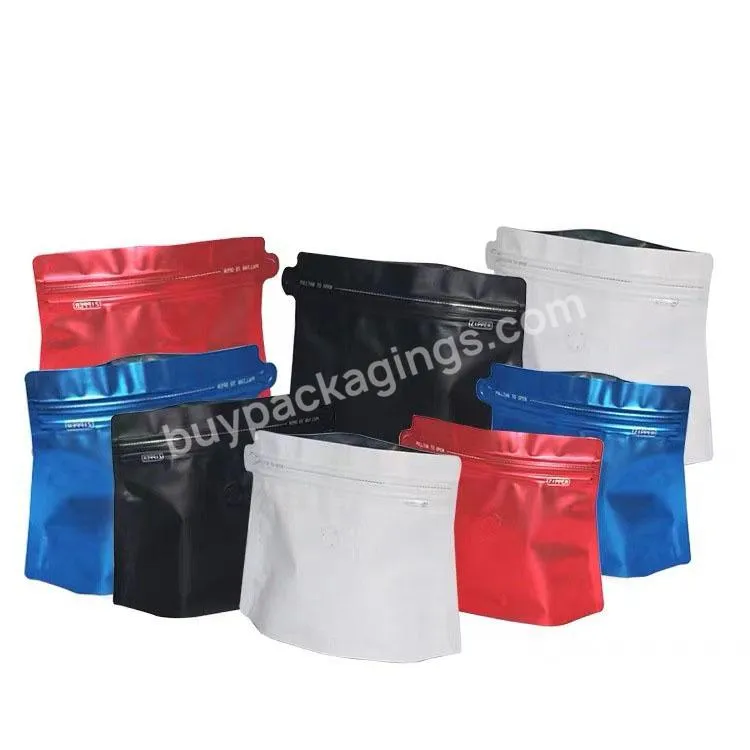 Custom Bags Side Gusset Moisture Proof Coffee Bag Pouch Stand Up Pouch Tea Packaging Bags