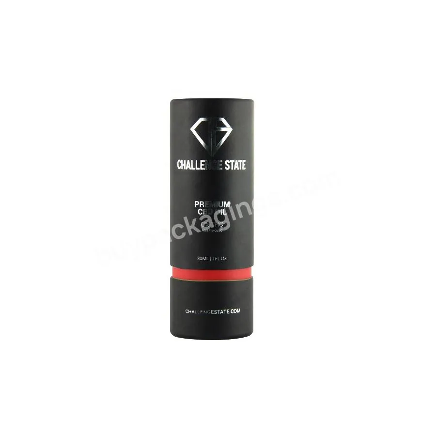 Custom Biodegradable Deodorant Cardboard Paper Tube Packaging