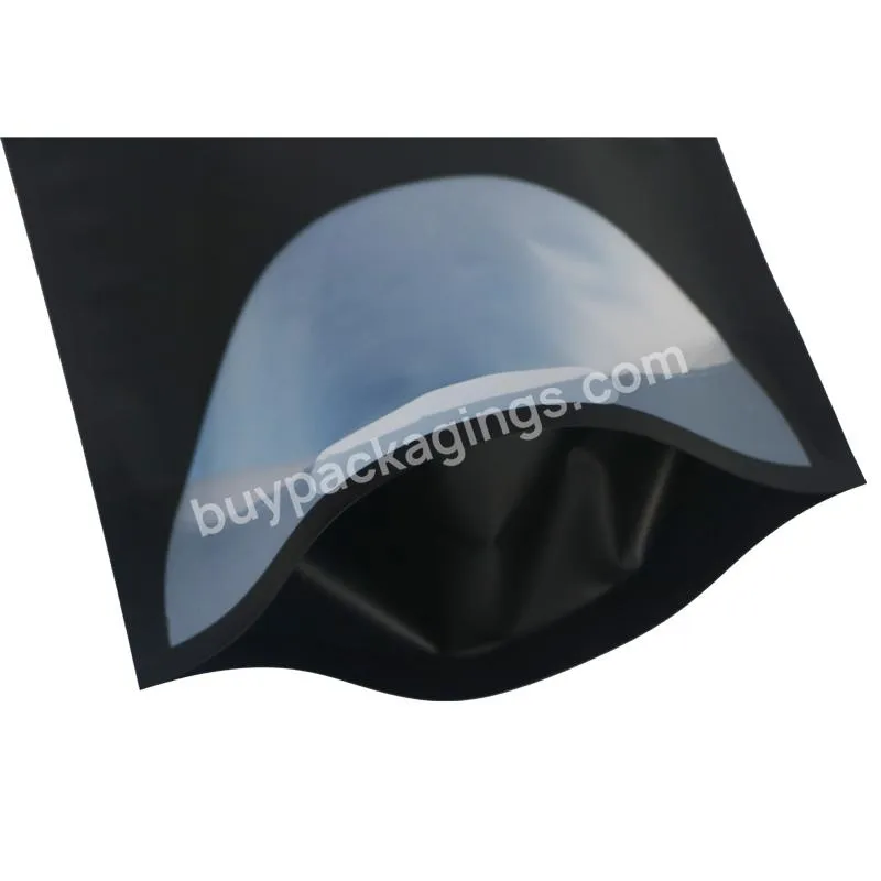 Custom Biodegradable Nuts Food Zip Lock Bags Mylar Ziplock Stand Up Pouches Plastic Pouch Packaging With Clear Window