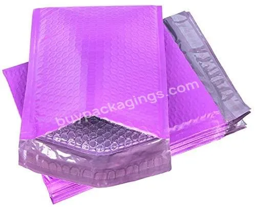 Custom Bubble Bag Moisture Proof Bubble Mailer Light Weight Padded Shipping Mailer Envelopes