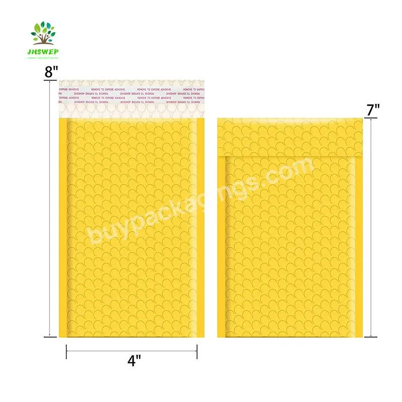 Custom Bubble Bag Oem Moisture Proof Bubble Mailer Light Weight Padded Shipping Mailer Envelopes