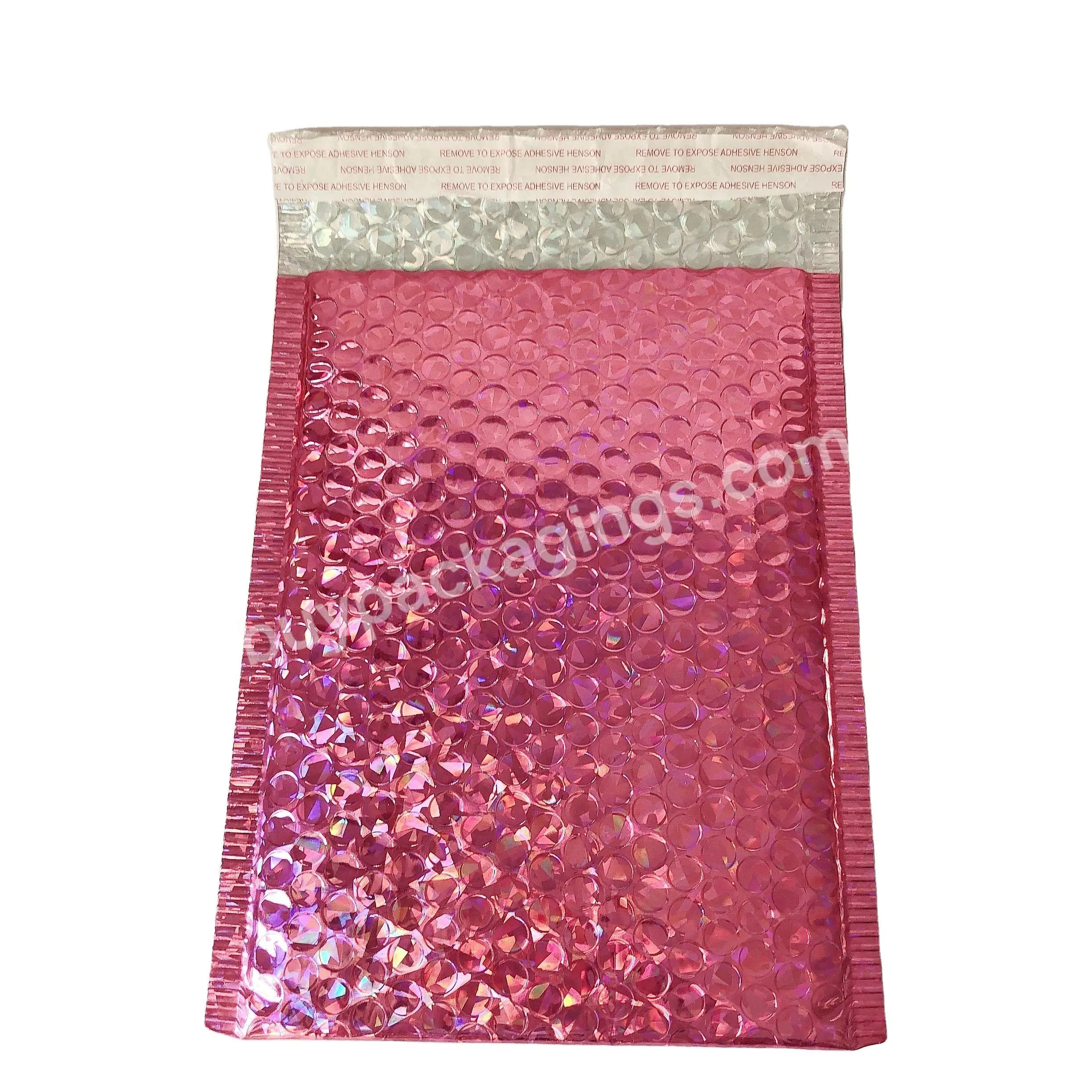 Custom Bubble Envelope Glamour Bubble Mailers Rose Red Padded Envelopes Poly Mailer Bag Christmas