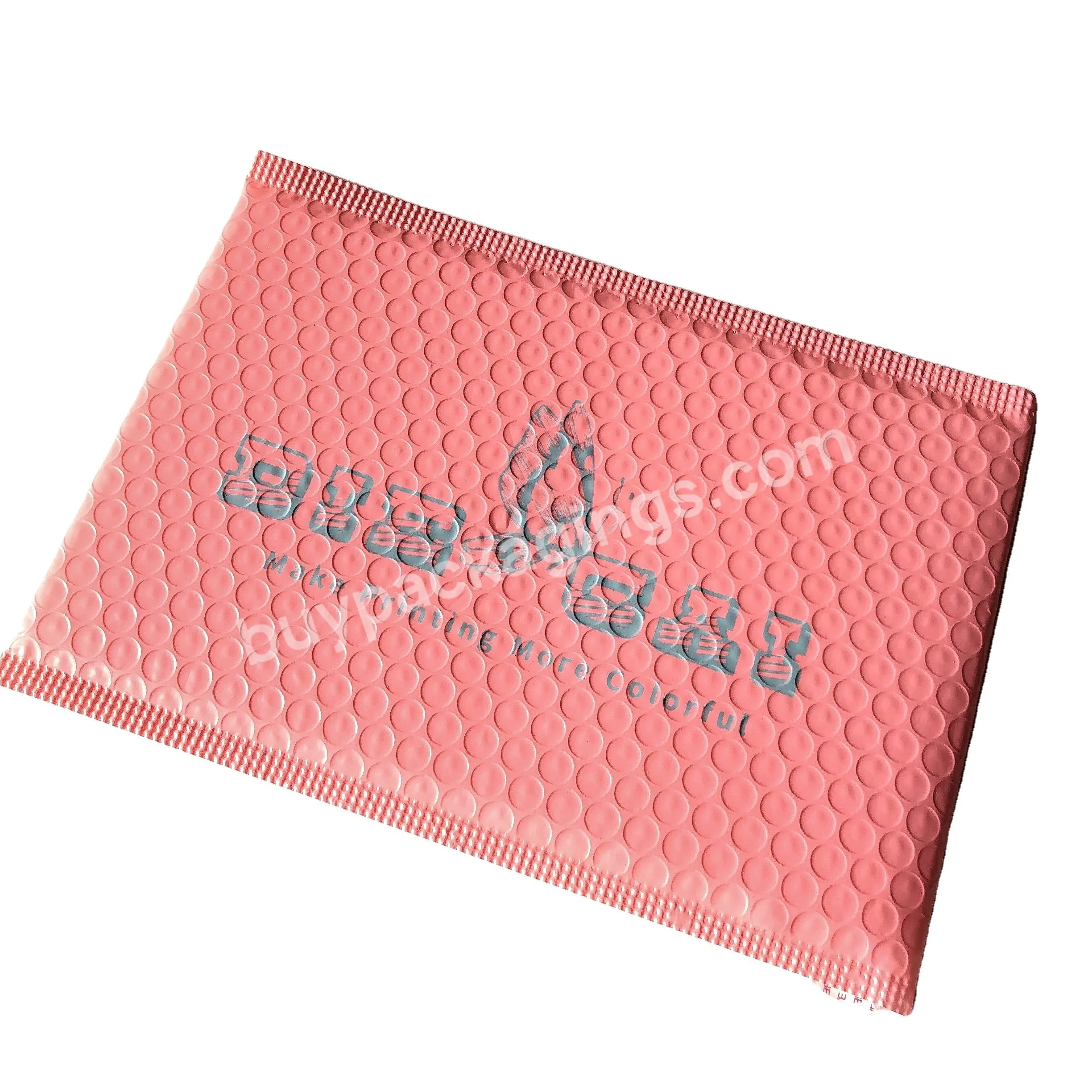 Custom Bubble Envelope Logo Printing Polimailers Multi Lash Packages Shipping Bags For Cosmetics
